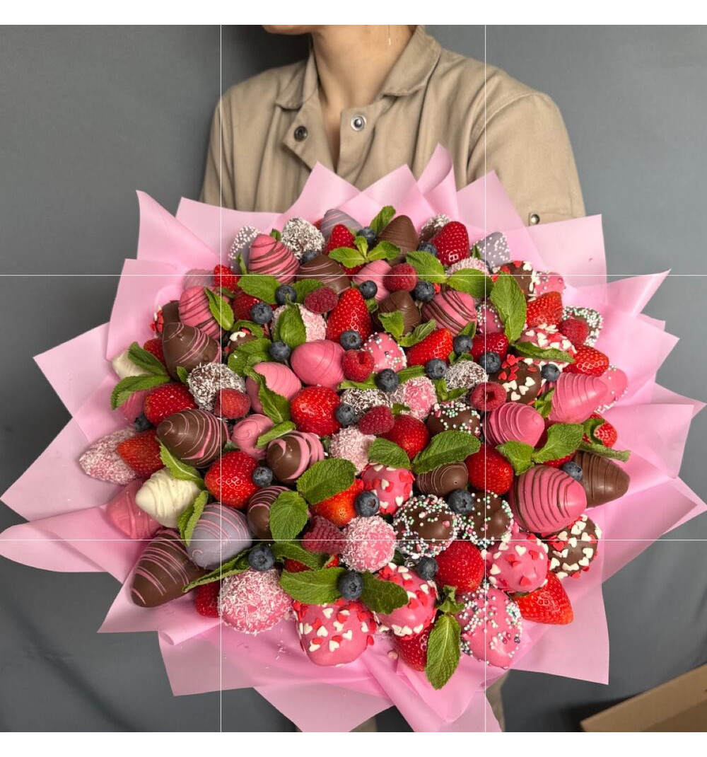 Клубника в шоколаде XL